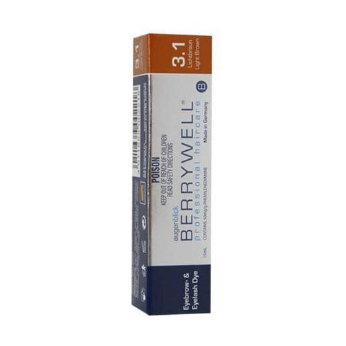 BERRYWELL EYELASH TINT - Light Brown 3.1-15ml