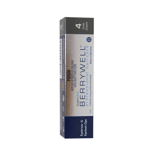 BERRYWELL EYELASH TINT - Graphite 4-15ml