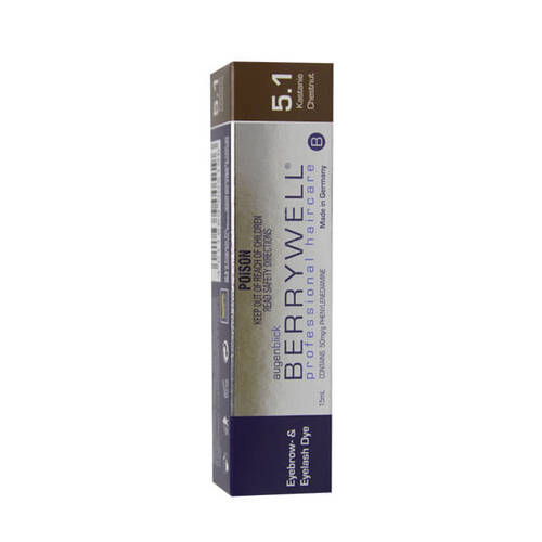 BERRYWELL EYELASH TINT - Chestnut 5.1-15ml