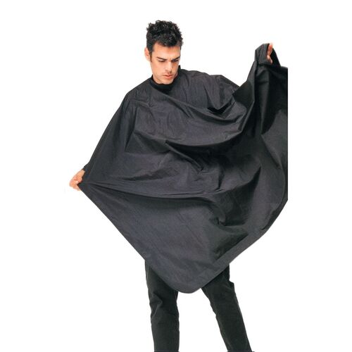 WAHL 3012 HAIRCUTTING CAPE - BLACK