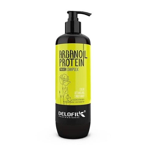 DELOFIL ARGAN OIL PROTEIN COLOR DETANGLING CONDITIONER 500ml
