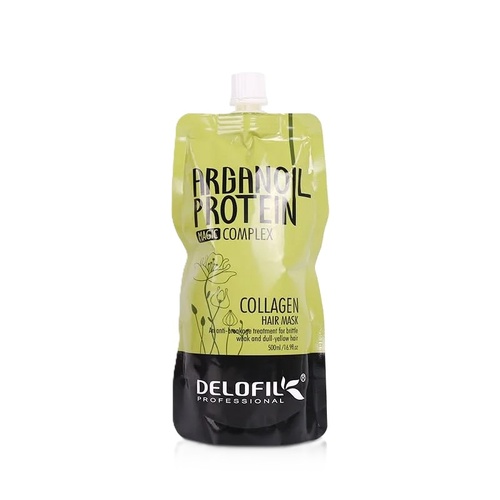 DELOFIL ARGAN OIL PROTEIN COLLAGEN HAIR MASK 500ml
