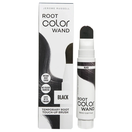 JEROME RUSSELL ROOT COLOR WAND - BLACK 18ml