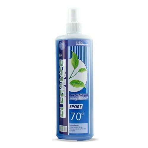 Elegance Eau De Cologne Natural Spray Sport 500ml