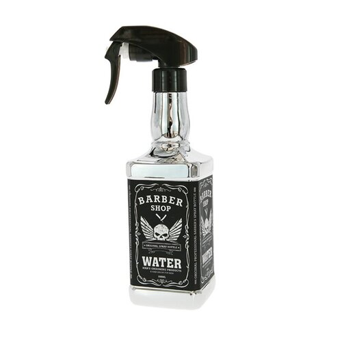 BARBER SHOP WATER SPRAY BOTTLE 500ml - Chrome