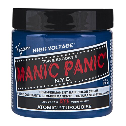 MANIC PANIC CLASSIC-Atomic Turquoise 118ml