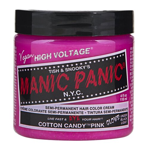 MANIC PANIC CLASSIC-Cotton Candy Pink 118ml