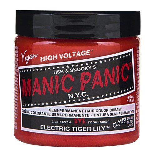 MANIC PANIC CLASSIC-Electric Tiger Lily 118ml