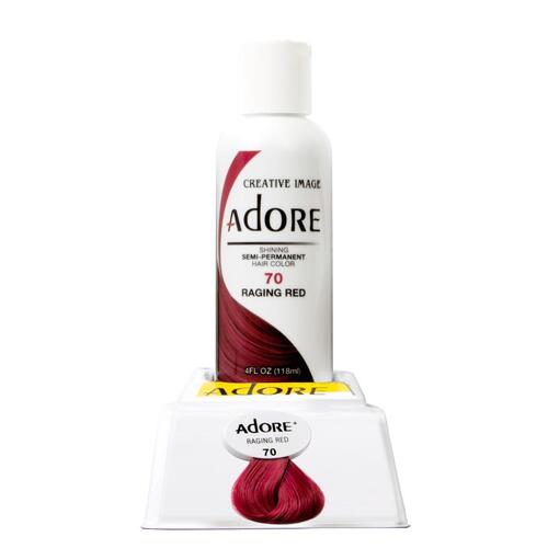 ADORE SEMI PERMANENT HAIR COLOUR - Ranging Red-70