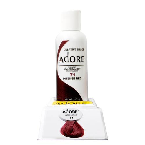 ADORE SEMI PERMANENT HAIR COLOUR - Intense Red-71