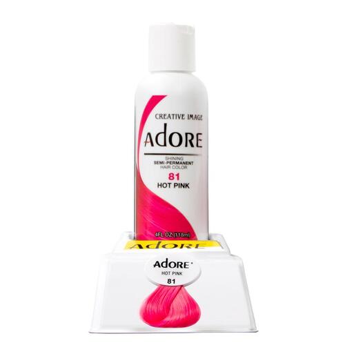 ADORE SEMI PERMANENT HAIR COLOUR - Hot Pink-81