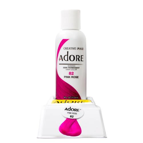 ADORE SEMI PERMANENT HAIR COLOUR - Pink Rose-82