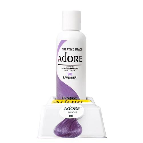ADORE SEMI PERMANENT HAIR COLOUR - Lavender-90