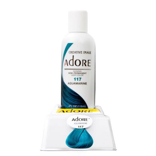 ADORE SEMI PERMANENT HAIR COLOUR - Aquamarine-117