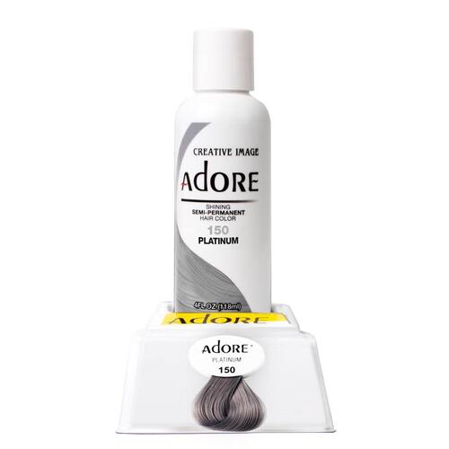 ADORE SEMI PERMANENT HAIR COLOUR - Platinum-150