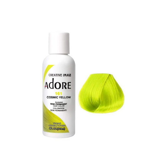 ADORE SEMI PERMANENT HAIR COLOUR – Cosmic Yellow-161