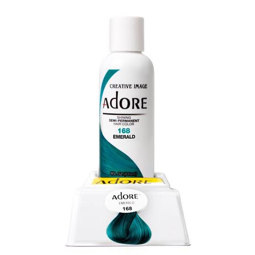 ADORE SEMI PERMANENT HAIR COLOUR - Emerald-168