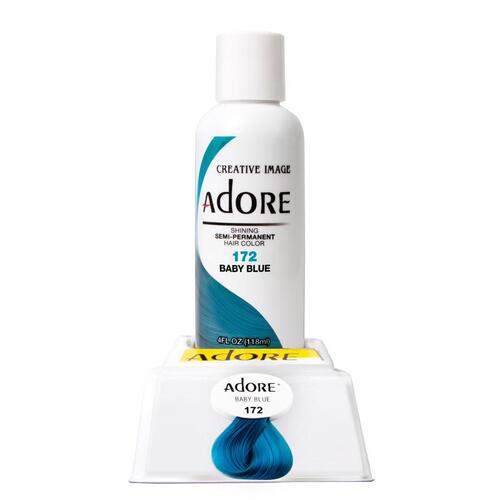 ADORE SEMI PERMANENT HAIR COLOUR - Baby Blue-172