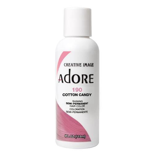 ADORE SEMI PERMANENT HAIR COLOUR - Cotton Candy-190