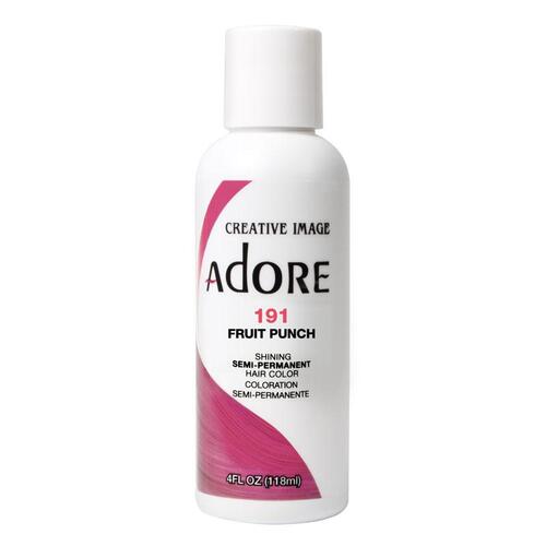 ADORE SEMI PERMANENT HAIR COLOUR - Fruit Punch-191