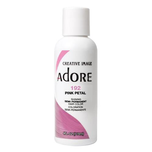 ADORE SEMI PERMANENT HAIR COLOUR - Pink Petal-192