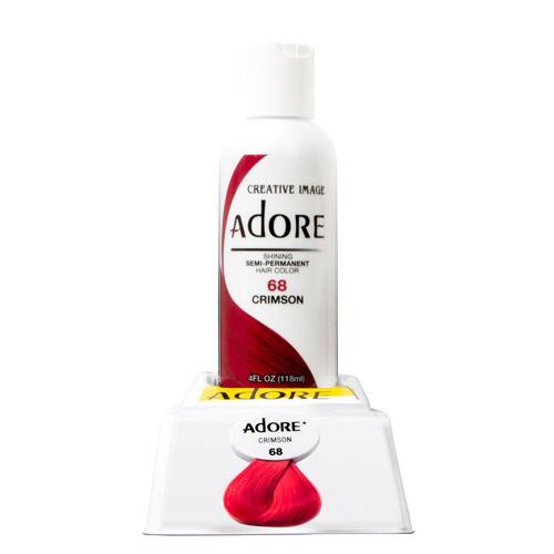 ADORE SEMI PERMANENT HAIR COLOUR - Crimson-68