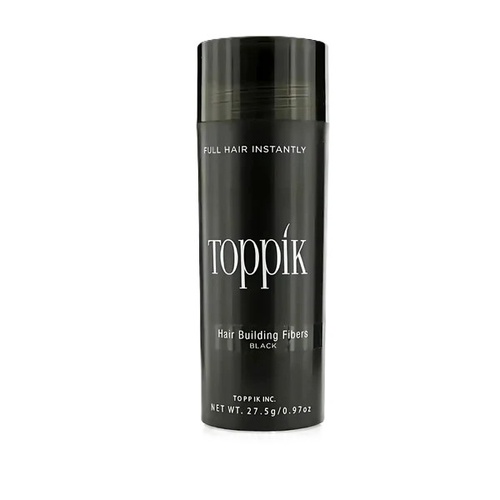 TOPPIK HAIR BUILDING FIBERSS - BLACK 27.5g