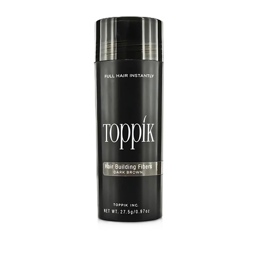 TOPPIK HAIR BUILDING FIBERSS - DARK BROWN 27.5g
