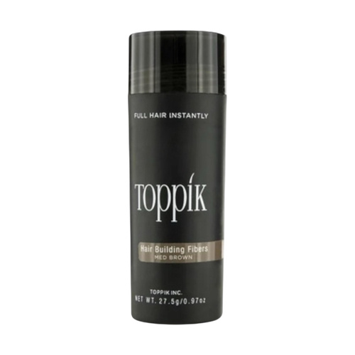 TOPPIK HAIR BUILDING FIBERSS - MEDIUM BROWN 27.5g