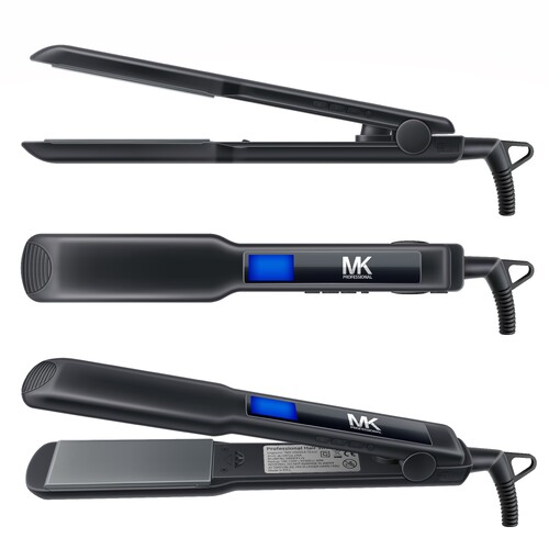 MAJESTIC MK NANO TITANIUM PRO HAIR STRAIGHTENER – 1.75 inch