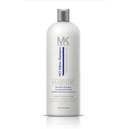 MAJESTIC MK NO YELLOW SHAMPOO 946ml