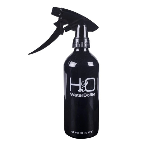 CRICKET H2O ALUMINUM WATER SPRAY - BLACK