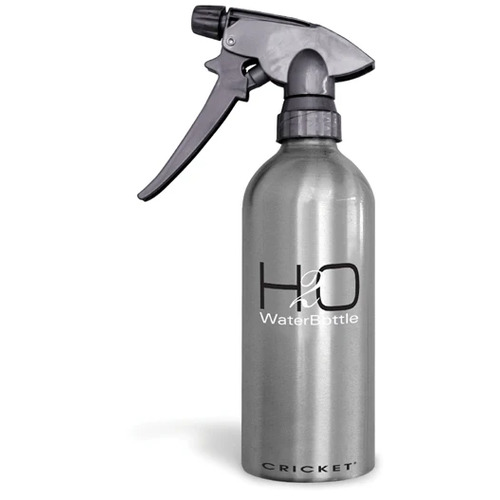 CRICKET H2O ALUMINUM WATER SPRAY - SILVER