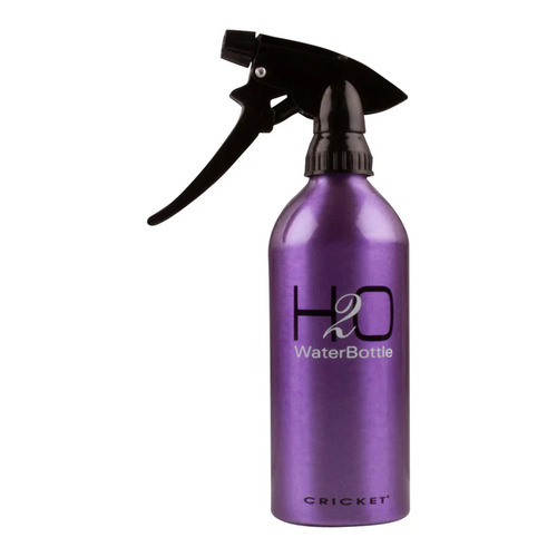 CRICKET H2O ALUMINUM WATER SPRAY - PURPLE