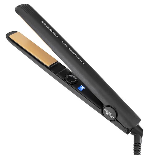 SILVER BULLET KERATIN 230 CERAMIC HAIR STRAIGHTENER