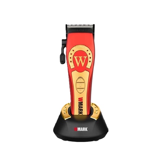 WMARK NG-8030 HAIR SPEED HAIR CLIPPER - RED
