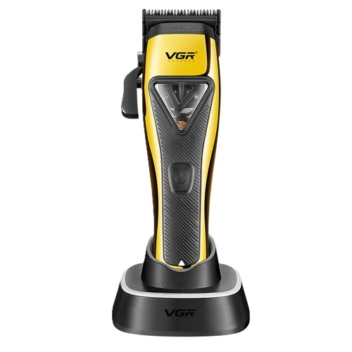 VGR V-015 VECTOR MOTOR HAIR CLIPPER - 9000 RPM SET