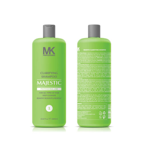 MAJESTIC MK CLARIFYING SHAMPOO 1000ml