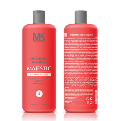 MAJESTIC MK REPLENISHING SHAMPOO 1Litre