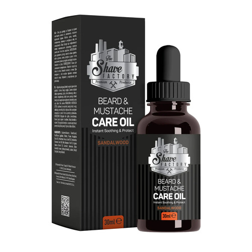 THE SHAVE FACTORY BEARD & MUSTACHE CARE OIL 30ml