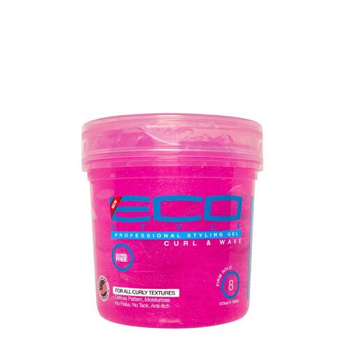 ECO STYLE CURL & WAVE STYLING GEL 473ML