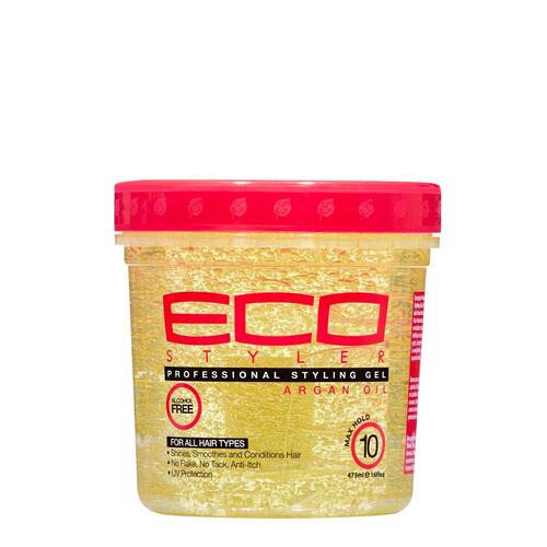 ECO STYLE MOROCCAN ARGAN OIL STYLING GEL 473ML