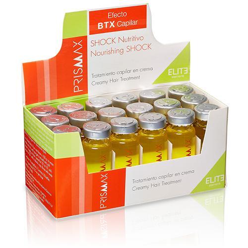 PRISMAX HAIR BONTX NOURISHING SHOCK TREATMENT SHOT - 18 Vials