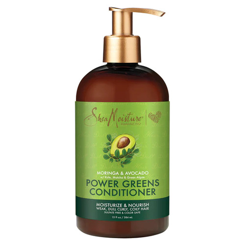 SHEA MOISTURE POWER GREENS CONDITIONER 384ml