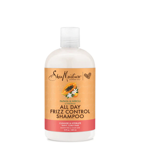 SHEA MOISTURE ALL DAY FRIZZ SHMAPOO 384ml