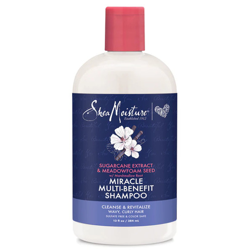 SHEA MOISTURE MIRACLE MULTI-BENEFIT SHAMPOO 384ml