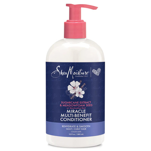 SHEA MOISTURE MIRACLE MULTI-BENEFIT CONDITIONER 384ml