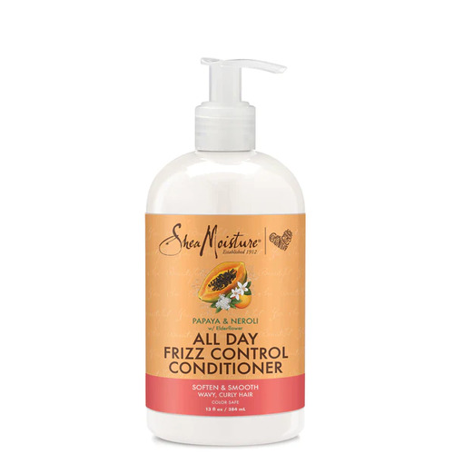 SHEA MOISTURE ALL DAY FRIZZ CONDITIONER 384ml