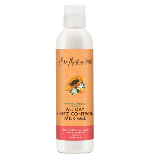 SHEA MOISTURE ALL DAY FRIZZ MILK GEL 237ml