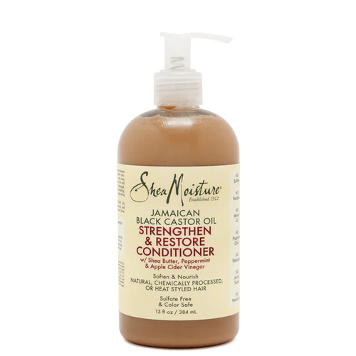 SHEA MOISTURE JAMAICAN BLACK CASTOR OIL STRENGTHEN & RESTORE CONDITIONER 384ml